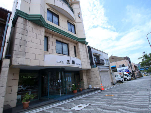 ホテル三徳