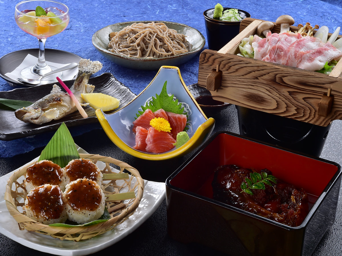 南信州の田舎料理