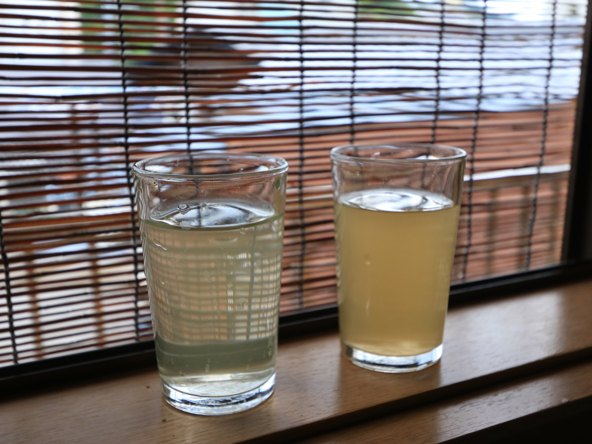 【温泉イメージ】源泉に最も近いため酸化する前の温泉に浸かれます