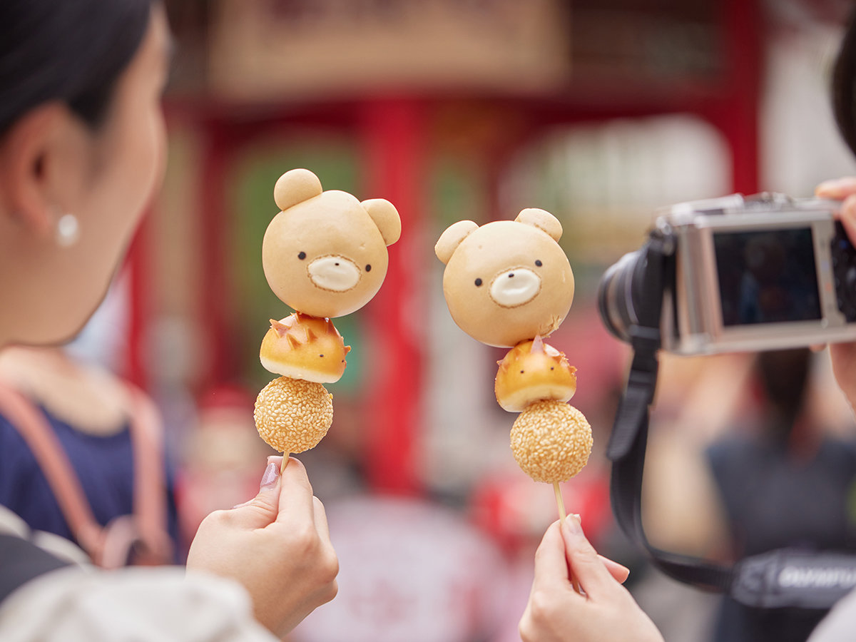 観光情報|ホテルから徒歩0分!すぐ隣の南京町(中華街)では食べ歩きも楽しめます