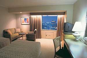 ホテル阪神：米国デザイナーに演出されたシンプル&ナチュラルな空間