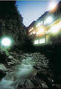 源泉の宿　鈍川温泉ホテル：写真