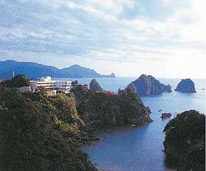 絶景の宿　堂ヶ島ホテル天遊：写真