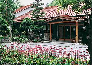 秋神温泉旅館：写真