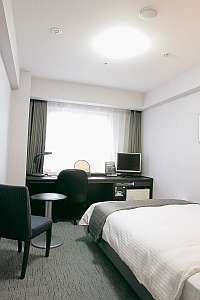 ロイネットホテル名古屋：室内一例
