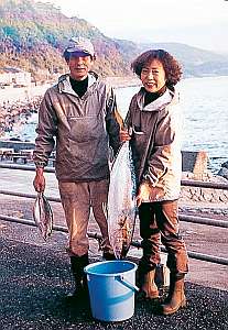 朝獲れの魚自慢の旅館　汐見荘：写真