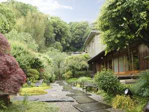 伊豆長岡温泉　それぞれが異なる八つの離れ家　　古奈別荘：写真