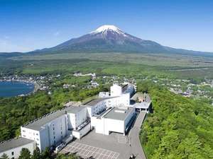 富士山と湖を望むリゾート　ホテルマウント富士：写真