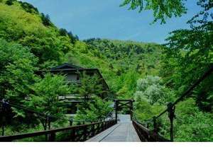 つり橋の宿　山水観湯川荘：写真