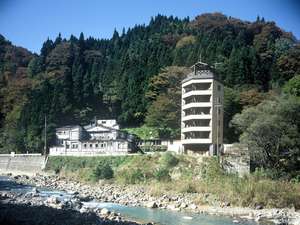 山峡のいで湯　小滝温泉　：写真