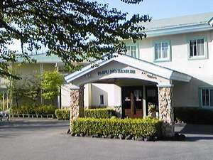 軽井沢　ホテルパイプのけむり「北投石の湯」：写真