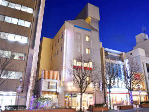 【盛岡シティホテル】盛岡駅徒歩２分×無料軽朝食：写真