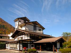 奥飛騨温泉郷　部屋食の旅館　鄙（ひな）の館　松乃井：写真