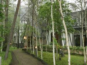 高原のホテル　ラパン　　別館「森の月」：写真