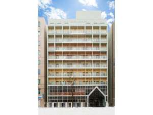 Residence　Hotel　Stripe　Sapporo：写真