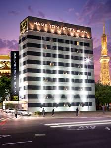 ハミルトンホテル　−ブラック−：写真