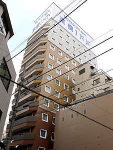 東横イン新宿御苑前駅３番出口：写真