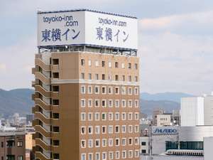 東横イン　岡山駅西口右：写真