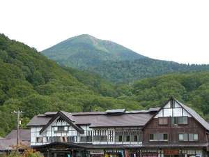 酸ケ湯温泉旅館：写真