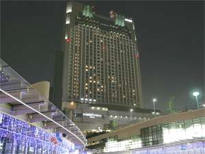 ミナミ・なんばの格安ホテル スイスホテル南海大阪