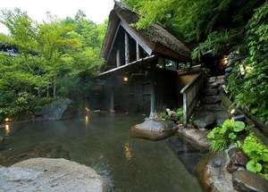 熊本温泉　旅館　奥の湯