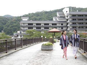 浴衣で散策♪