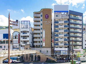 ホテルクオーレ長崎駅前 外観