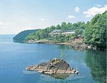 <b>支笏湖</b>とつながった天然露天風呂が人気 丸駒<b>温泉</b>旅館