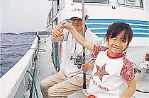 親子ではじめての海釣り体験！