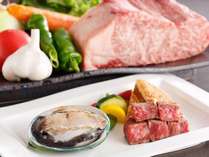 【三大和牛】近江牛の鉄板焼き料理を季節の食材とともに味わうディナーコース料理イメージ画像