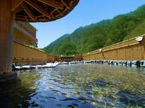 湯原・蒜山高原の格安ホテル 湯原国際観光ホテル　菊之湯