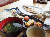 *小田原の特産品を使用した和食セットをご提供しています。