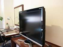 32型の液晶アクオスTV。亀山モデル。