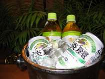 発泡酒&お茶(イメージ)