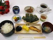■朝食「和定食」一例朝食は和食がお好みの方に!バラエティー豊かな朝食です。