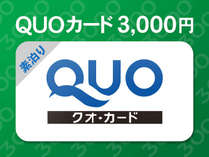 3,000円QUOカードプラン(イメージ)