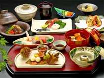 会席料理(一例)