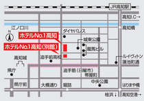 ホテルＮＯ.１高知