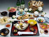 ●2014冬●雪椿会席地元食材にこだわったお料理は身体の芯から暖まりそう♪