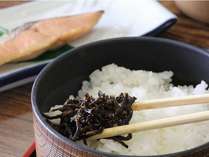 ★朝食★大きなお釜で炊いたごはん♪おかわり自由!