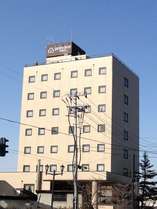 喜多方市内で一番高いビルがガーデンホテルです。