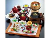 大和のうまいもの会席料理例(時季や仕入れ状況によって内容は変更されます)