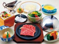 お肉好きな方におすすめ【ステーキプラン】