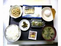 当店自慢の朝食メニューの(1品です)美味しそうでしょ?お腹も満腹で1日頑張れるかも?