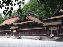 ●全国の「熊野神社」の総本山にあたる熊野本宮大社。