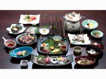 厳選和牛タジン蒸付会席(料理例)