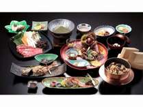 料理長厳選会席(料理例)