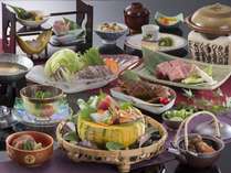 ≪豪華特選和食会席(富士会席)≫料理長特選の素材をふんだんに使った当館最上級の会席料理