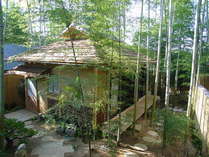 天然温泉付き貸別荘一軒家（京都）☆　幻の銘木桑や百日紅を使った匠の数寄屋造り