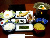 ■朝食一例■起きたての身体に優しい和定食をご用意致します。